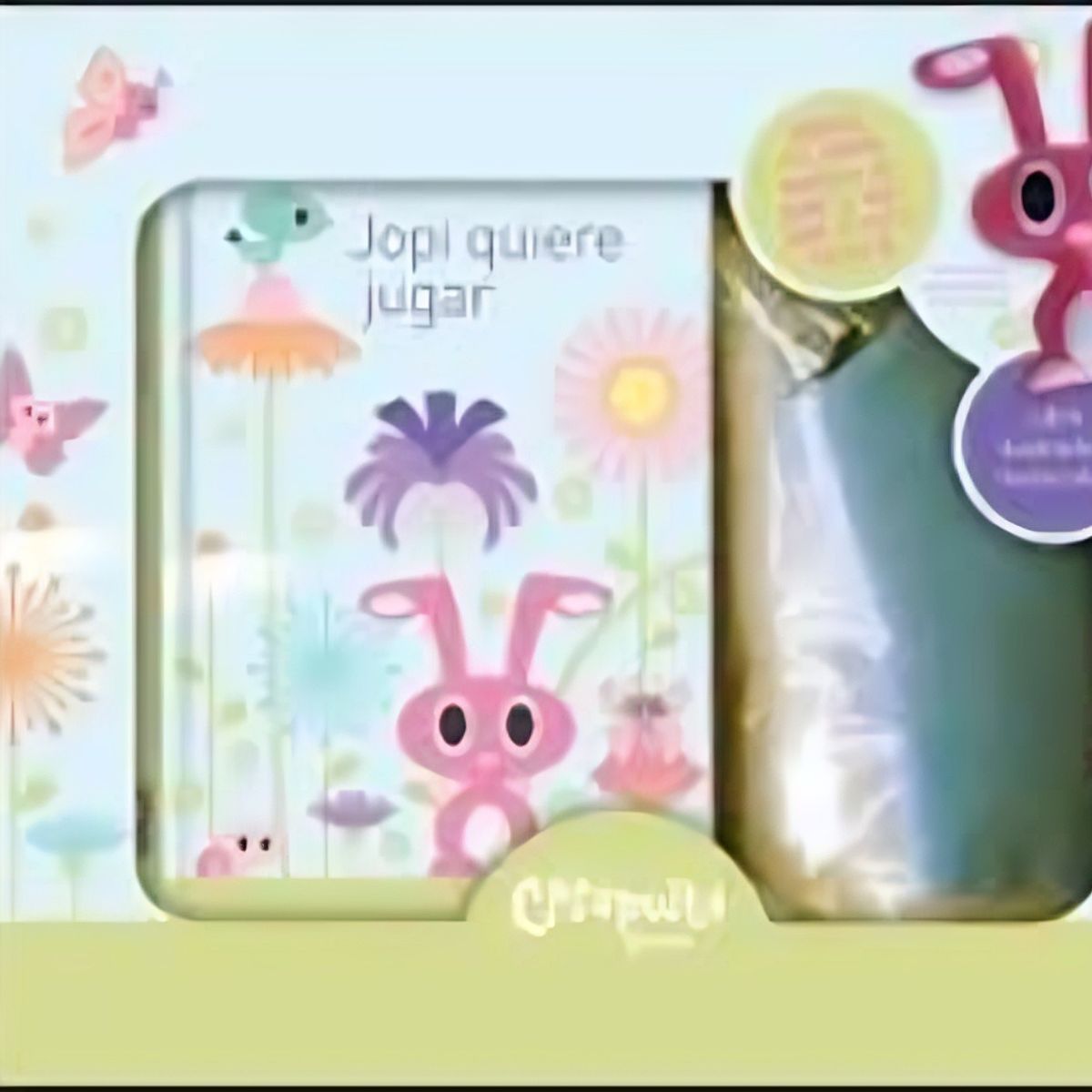TOP10BOOKS - LIBRO Jopi Quiere Jugar - Libro Con Muneco