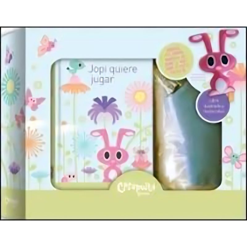 TOP10BOOKS - Libro JOPI QUIERE JUGAR - LIBRO CON MUNECO