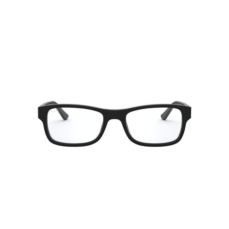 RAY BAN - Lentes Ópticos Negro