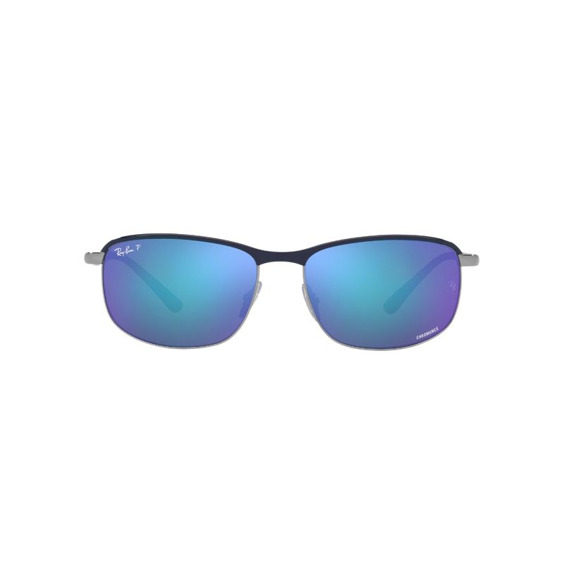 RAY BAN - Lentes de Sol Chromance Azul Polarizados