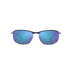 RAY BAN - Lentes de Sol Chromance Azul Polarizados