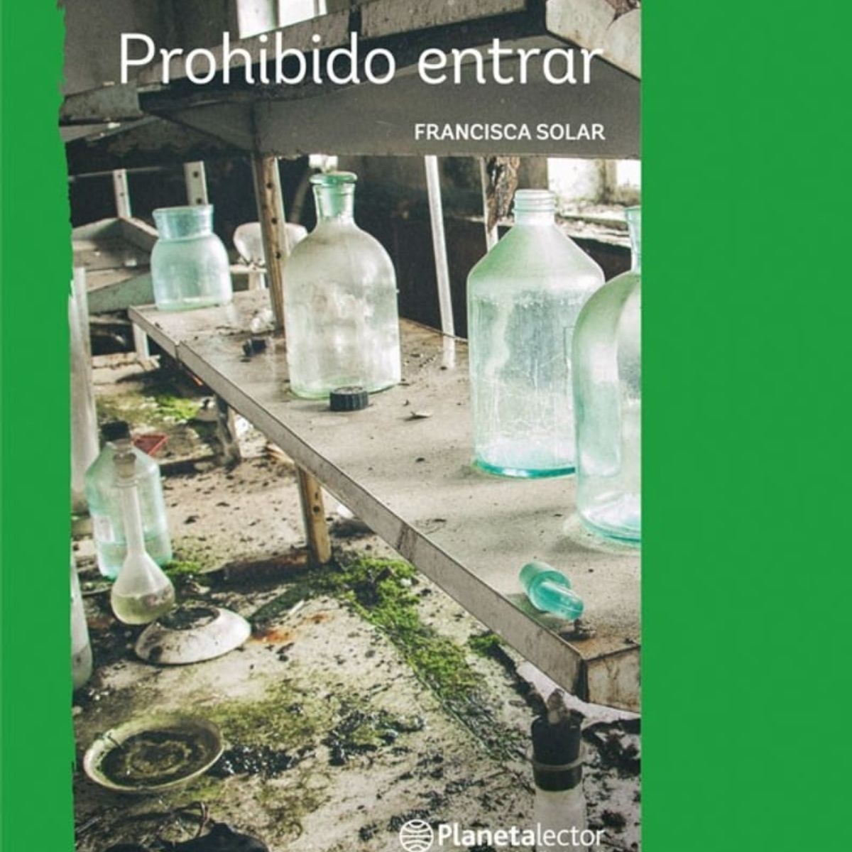 TOP10BOOKS - LIBRO Prohibido Entrar - FRANCISCA SOLAR