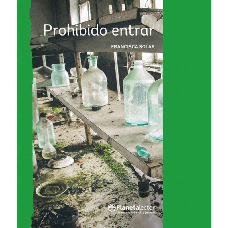 TOP10BOOKS - LIBRO PROHIBIDO ENTRAR / FRANCISCA SOLAR / PLANETALECTOR CHILE