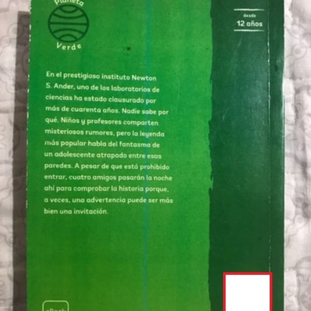TOP10BOOKS - LIBRO Prohibido Entrar - FRANCISCA SOLAR