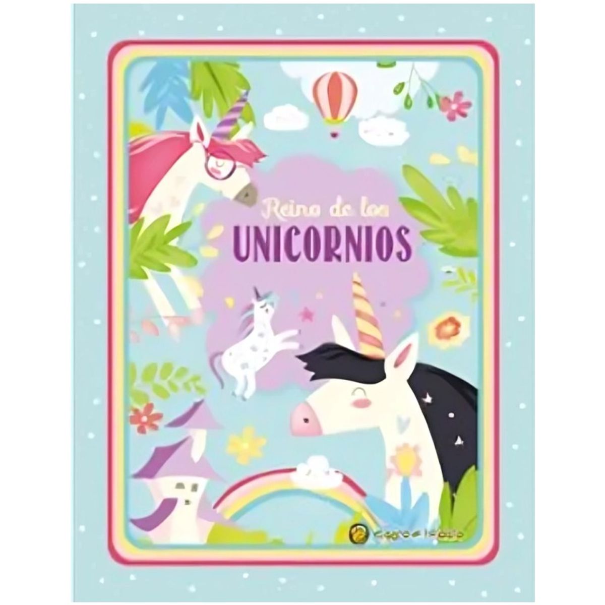 TOP10BOOKS - LIBRO Unicornios - Latas - Unicornios - Latas