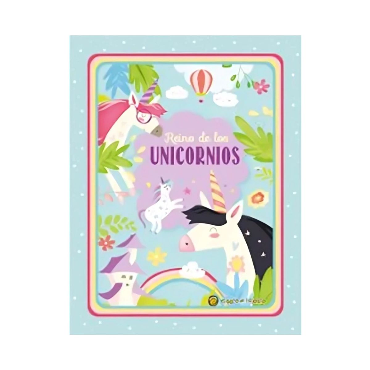 TOP10BOOKS - LIBRO Unicornios - Latas - Unicornios - Latas