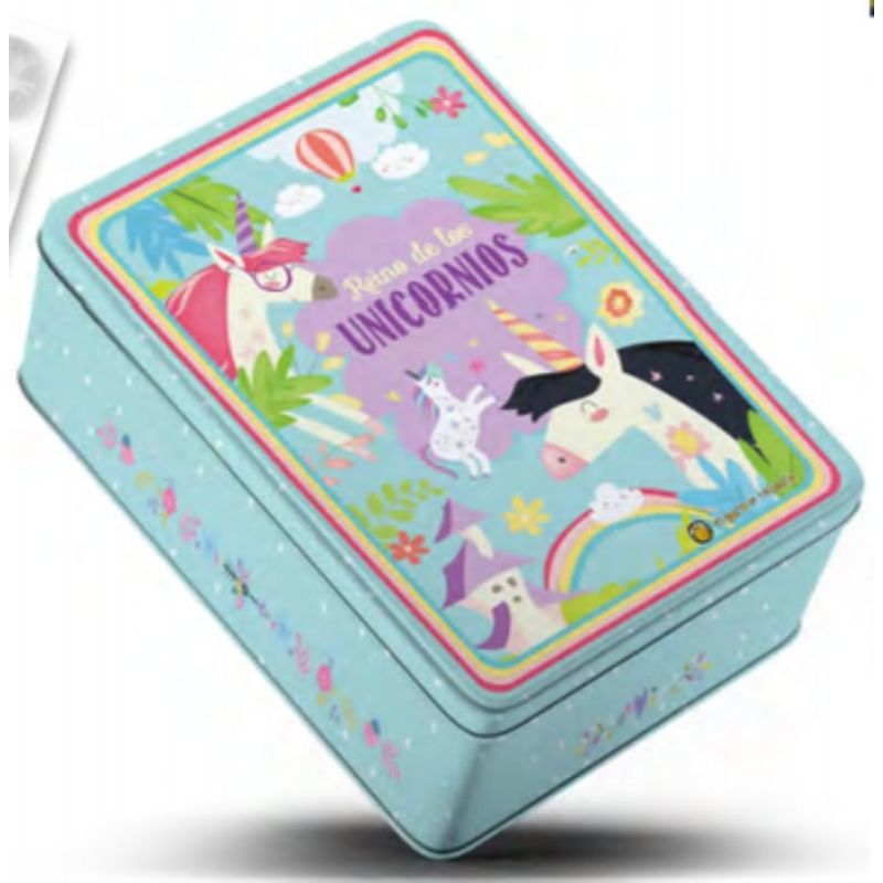 TOP10BOOKS - Libro Unicornios - Latas -034- - Editorial Guadal S.A.