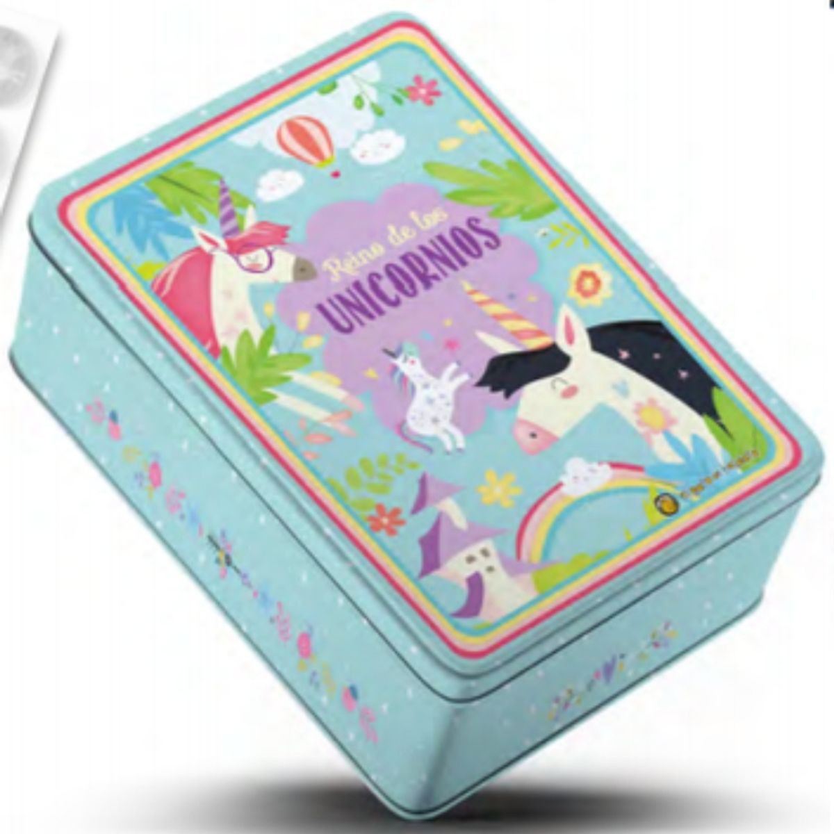 TOP10BOOKS - LIBRO Unicornios - Latas - Unicornios - Latas