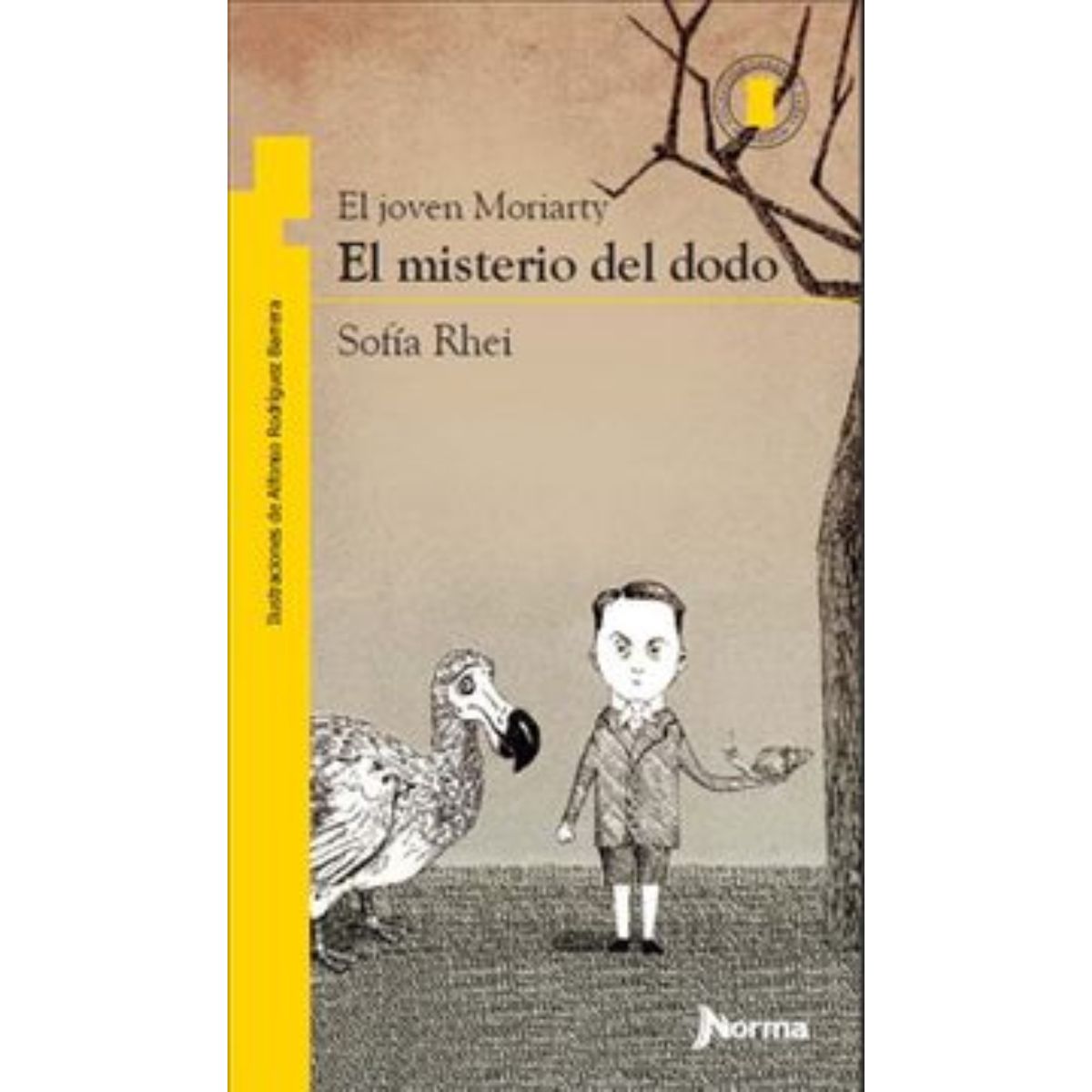 TOP10BOOKS - LIBRO El Joven Moriarty - El Misterio Del Dodo