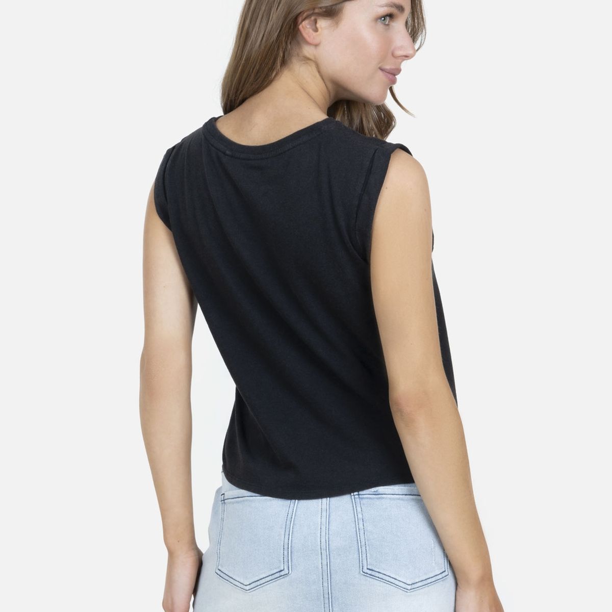 RIP CURL - Polera Mujer 6P142-WV22 Negro Rip Curl RIP CURL