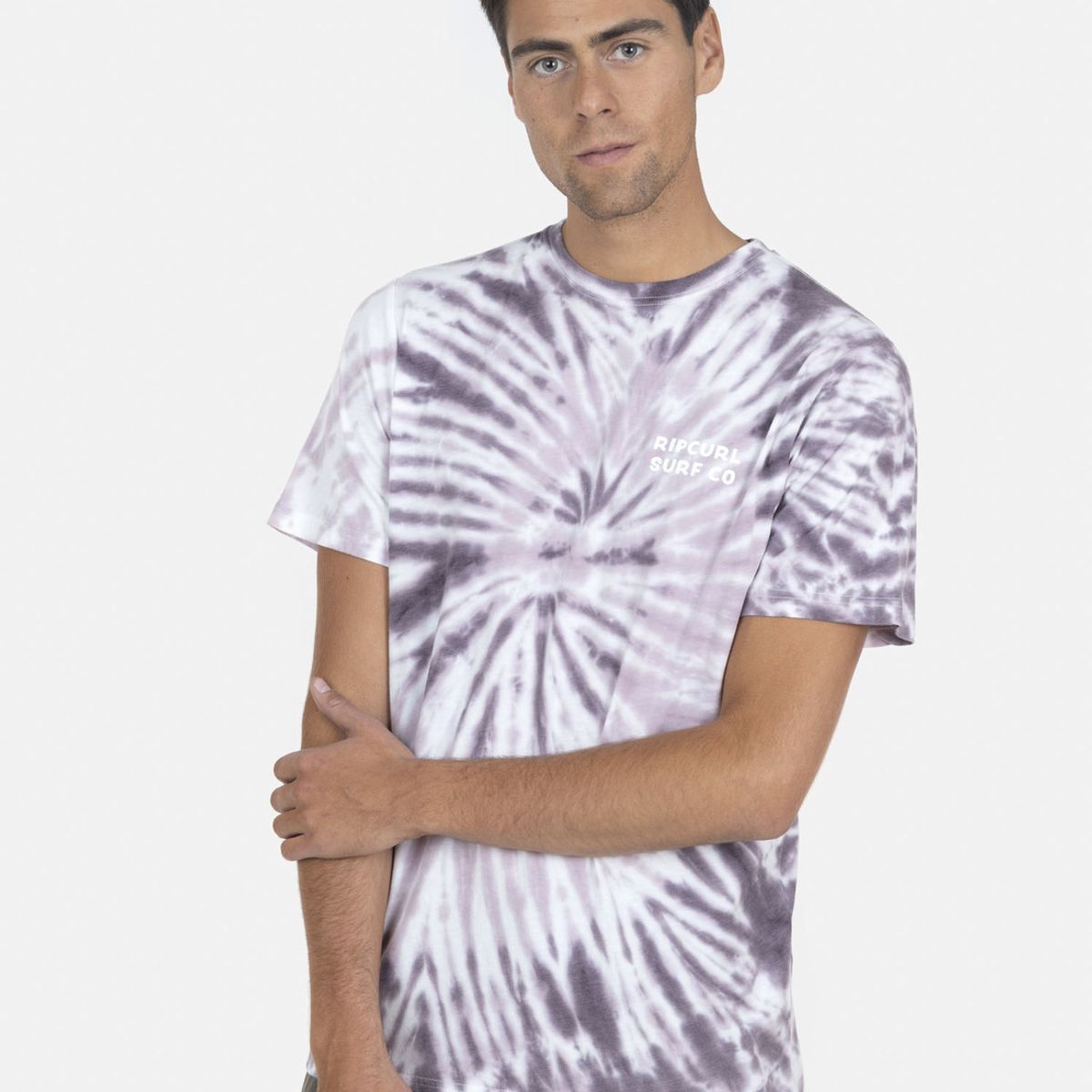 RIP CURL - Polera Hombre 6P199-MV22 Morado Rip Curl RIP CURL