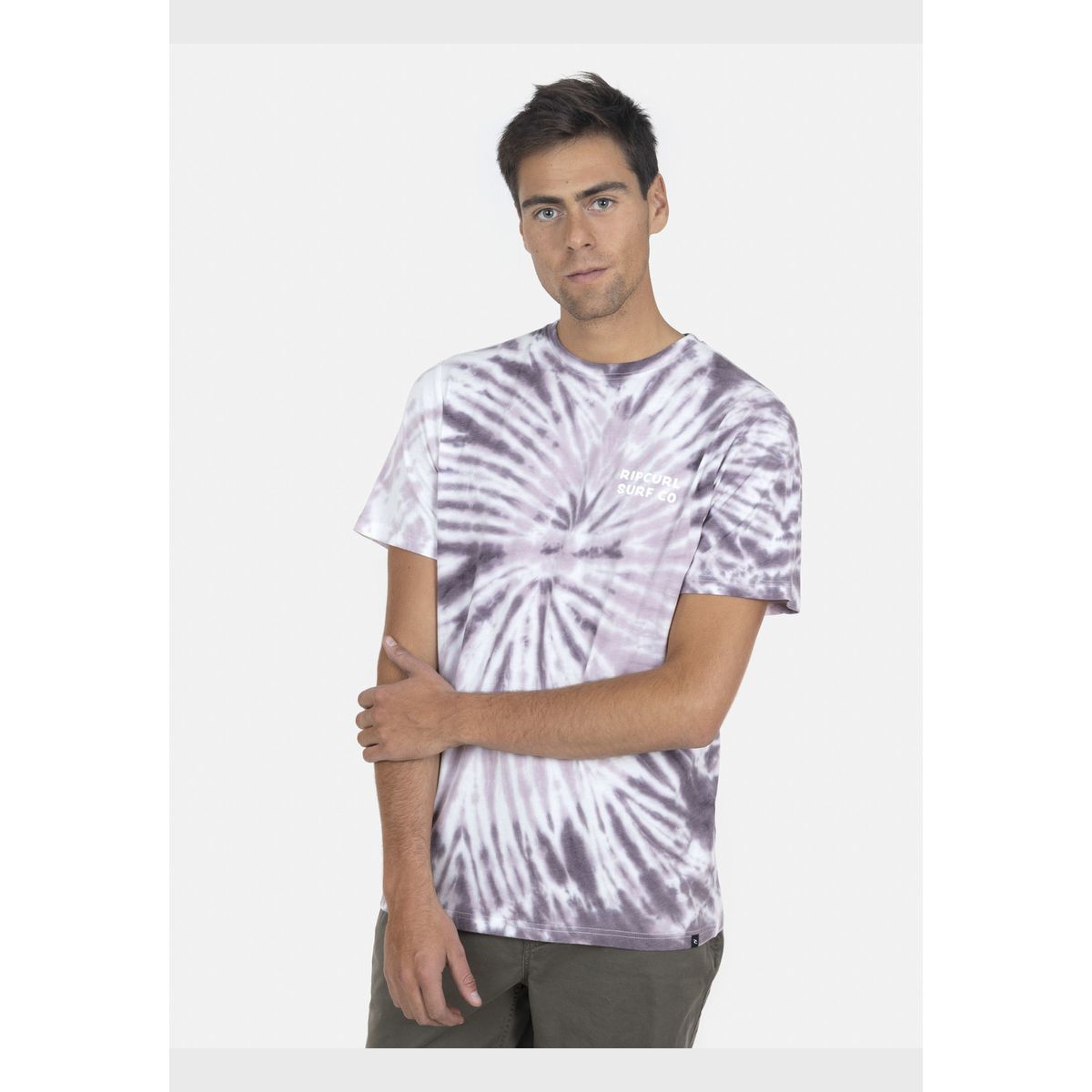 RIP CURL - Polera Hombre 6P199-MV22 Morado Rip Curl RIP CURL