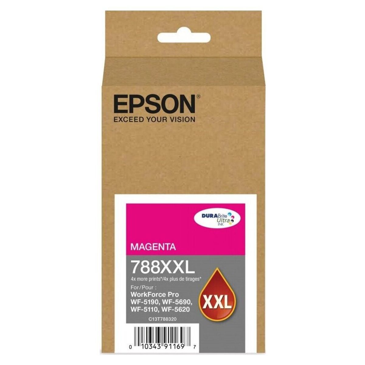EPSON - Cartucho Extra Alta Capacidad EPSON 788XXL Magenta
