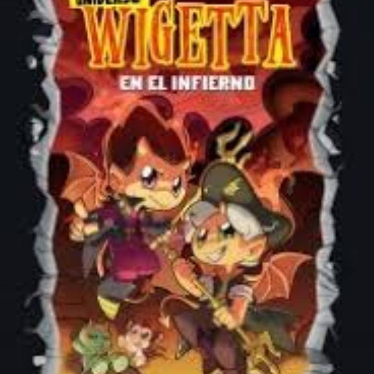 TOP10BOOKS - LIBRO Universo Wigetta 1. En El Infierno - Universo Wigetta 1. En El Infierno