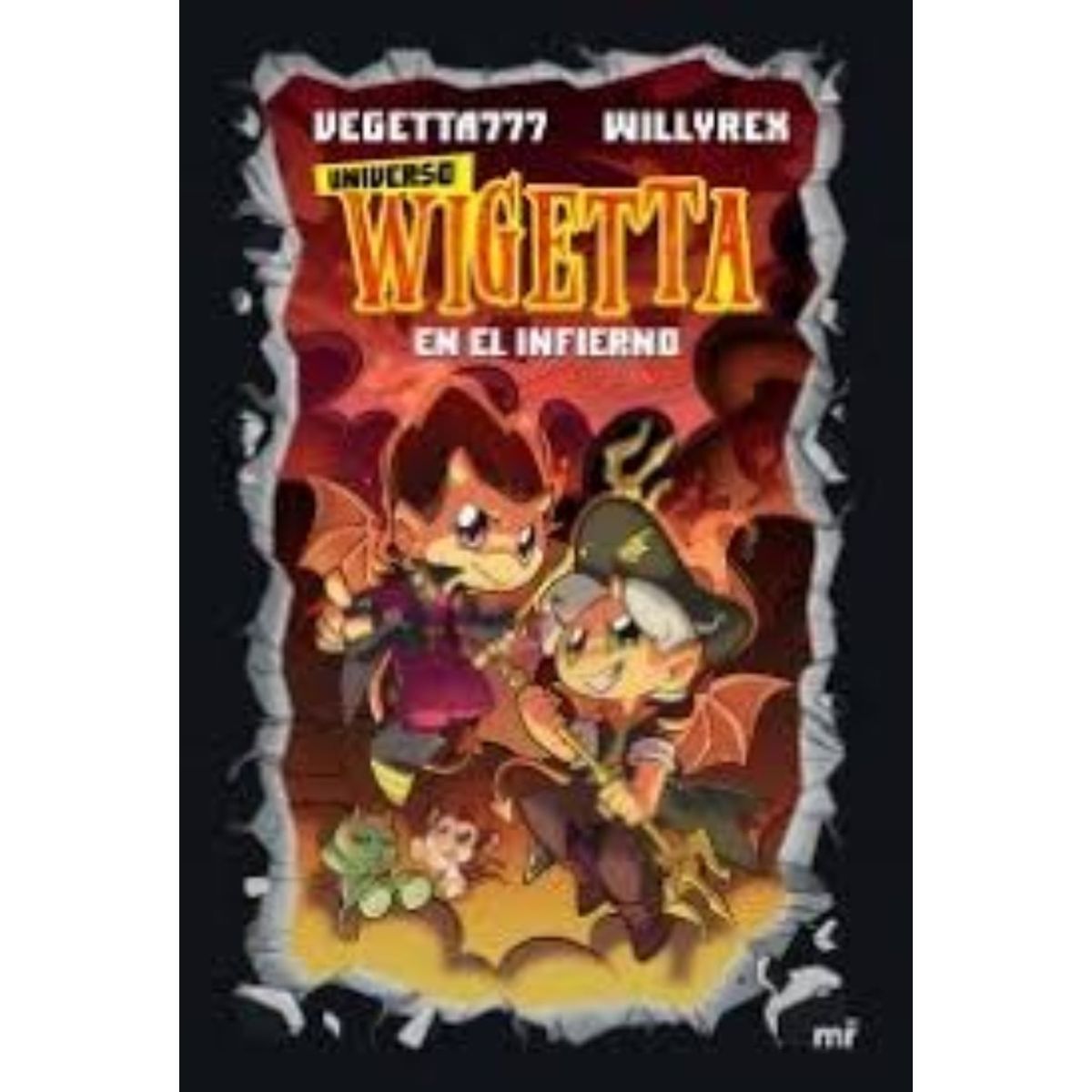 TOP10BOOKS - LIBRO Universo Wigetta 1. En El Infierno - Universo Wigetta 1. En El Infierno