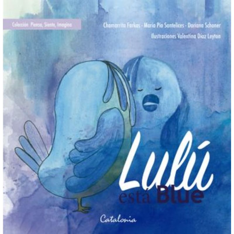 TOP10BOOKS - Libro Lulu Esta Blue -470-