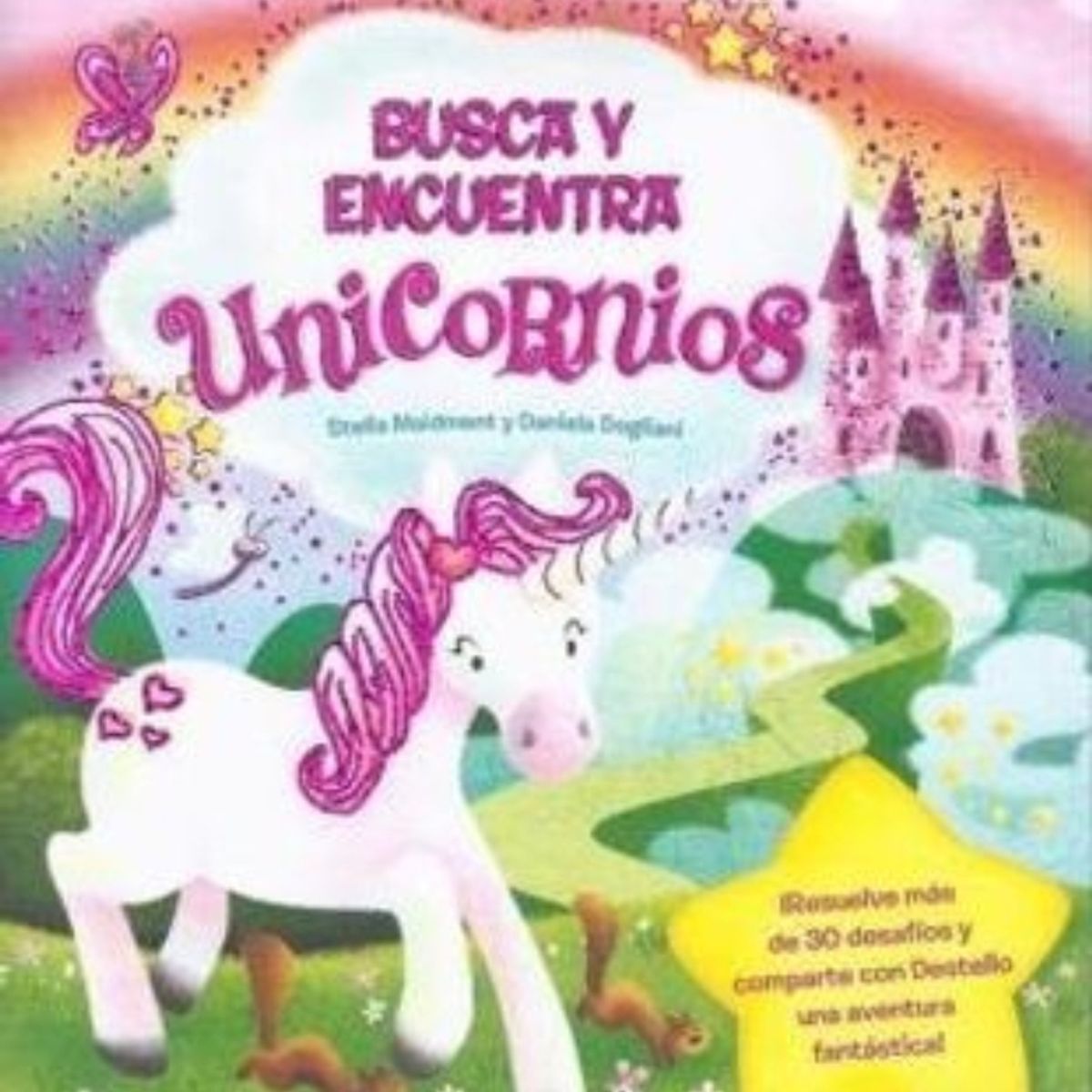 TOP10BOOKS - LIBRO Busca Y Encuentra - Unicornios - Busca Y Encuentra - Unicornios