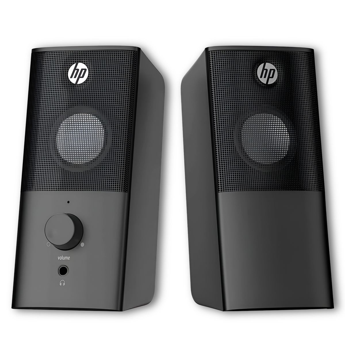 Parlantes De Escritorio USB HP 12W Multimedia DHS-2101Black, marca HP - Foto Principal