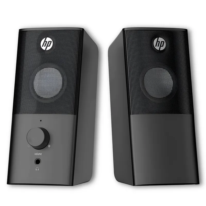 HP - Parlantes De Escritorio USB HP 12W Multimedia DHS-2101Black - Negro