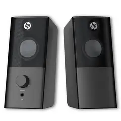 HP - Parlantes De Escritorio USB 12W Multimedia DHS-2101Black - Negro