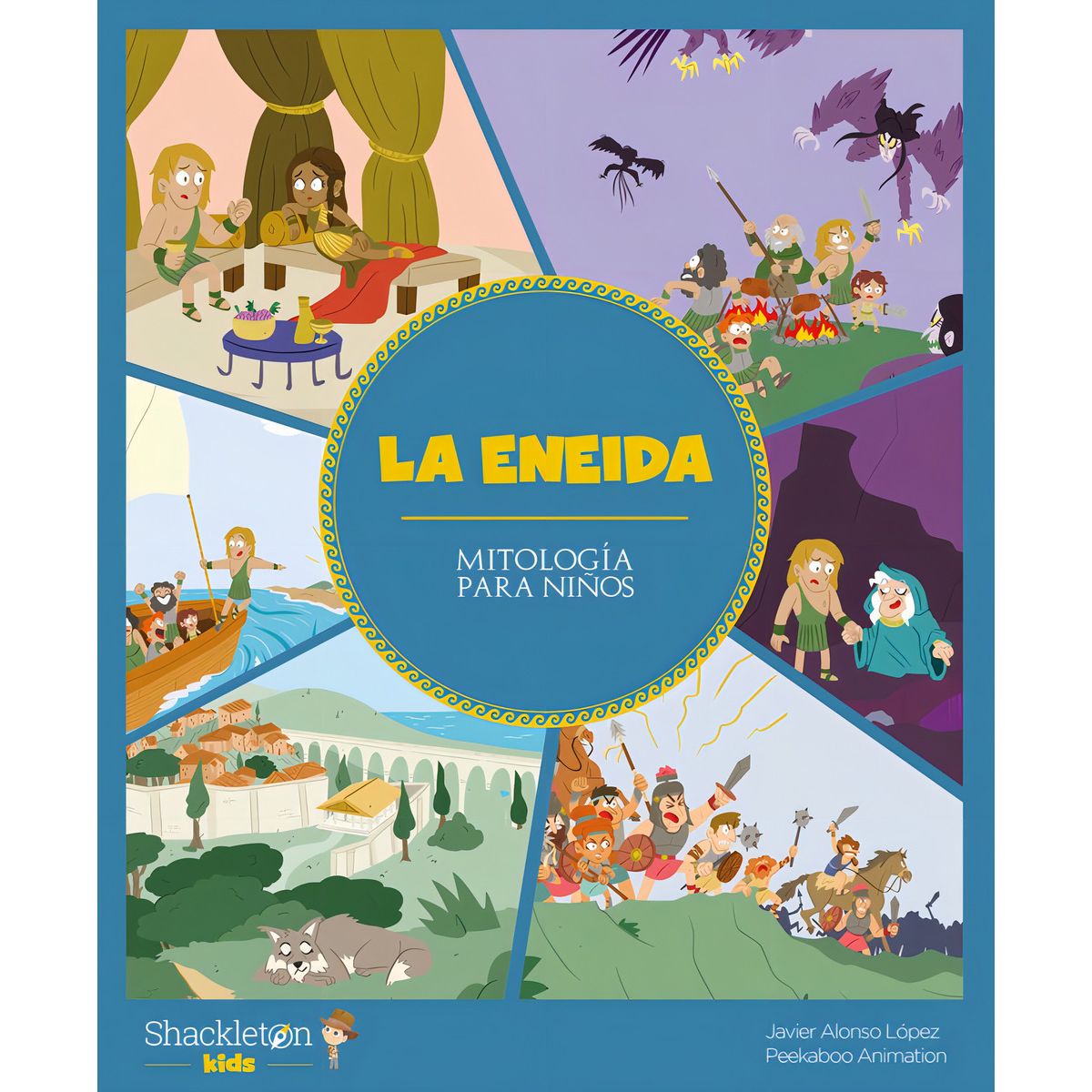 TOP10BOOKS - LIBRO Eneida - Eneida