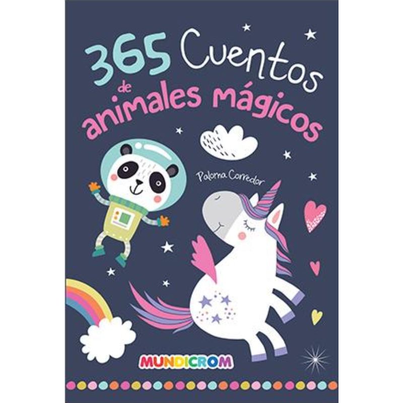 TOP10BOOKS - Libro 365 Cuentos De Animales Magicos -301-