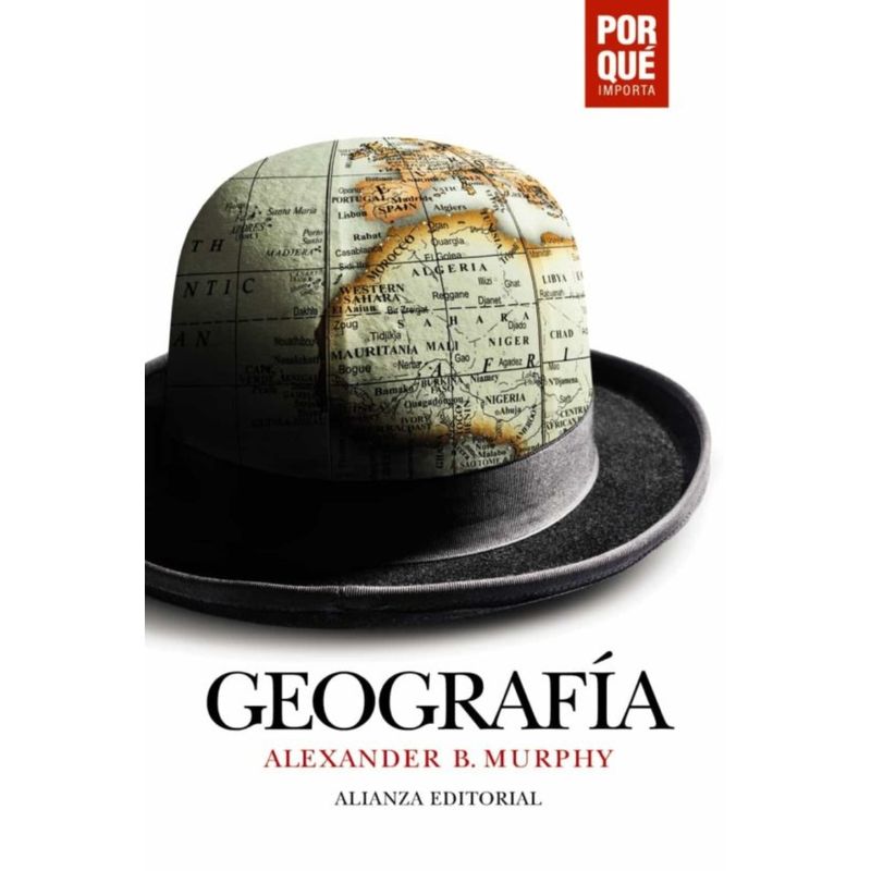 TOP10BOOKS - Libro GEOGRAFIA- ¿POR QUE IMPORTA?