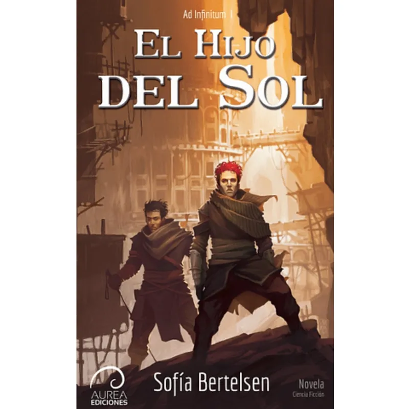 TOP10BOOKS - Libro Ad Infinitum: El Hijo Del Sol -308-