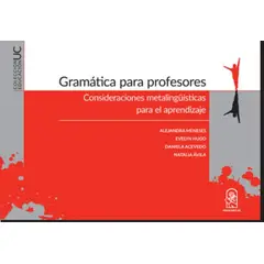 TOP10BOOKS - LIBRO Gramática Para Profesores: Consideraciones Metalingüísticas Para El