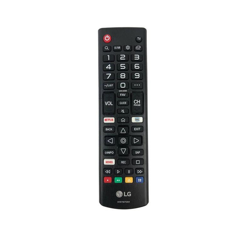 LG Control Remoto Smart TV Original con boton Netflix y Amazon