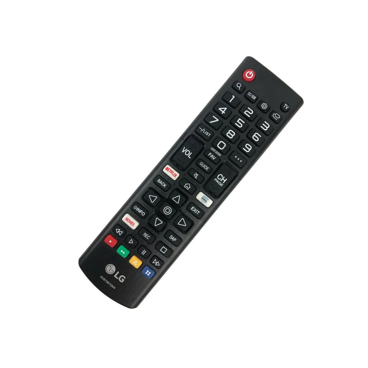 LG - Control Remoto Smart TV LG Original con boton Netflix y Amazon