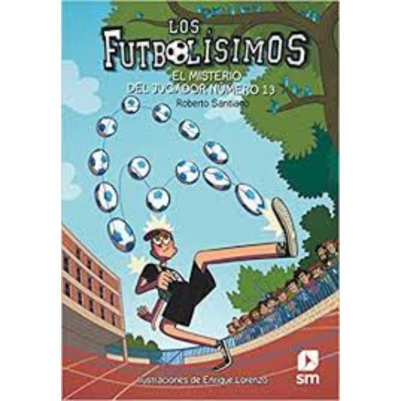 TOP10BOOKS - Libro Futbolisimos Xiii, Misterio Del Jugador 13 -881-