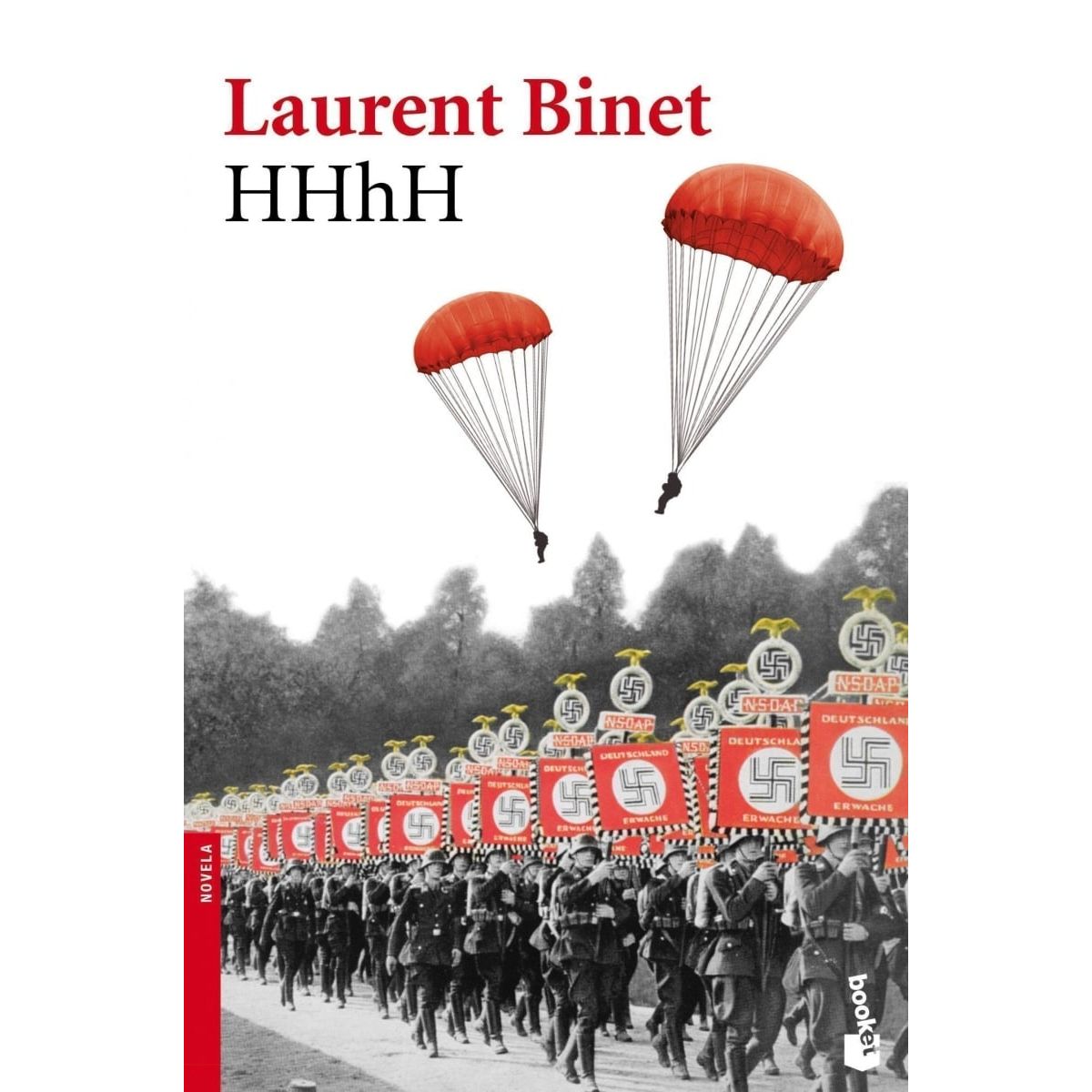 TOP10BOOKS - LIBRO HHHH - Laurent Binet