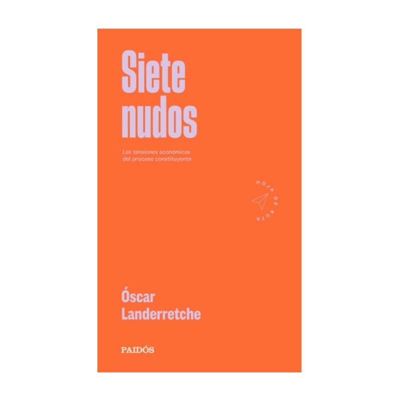 TOP10BOOKS - Libro Siete Nudos -694-