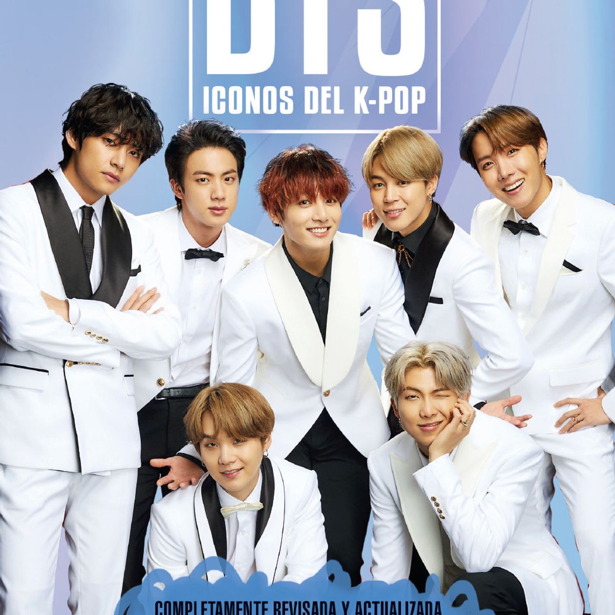 TOP10BOOKS - LIBRO Bts. Iconos Del K-Pop - Revisada Y Actualizada