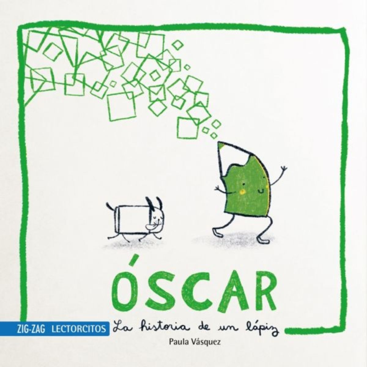 TOP10BOOKS - LIBRO Oscar: Historia De Un Lapiz - Oscar: Historia De Un Lapiz