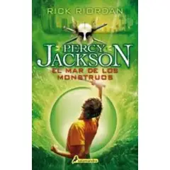 TOP10BOOKS - Libro EL MAR DE LOS MONSTRUOS - PERCY JACKSON