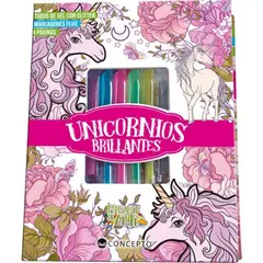 TOP10BOOKS - LIBRO Megakit De Arte - Unicornios Brillantes