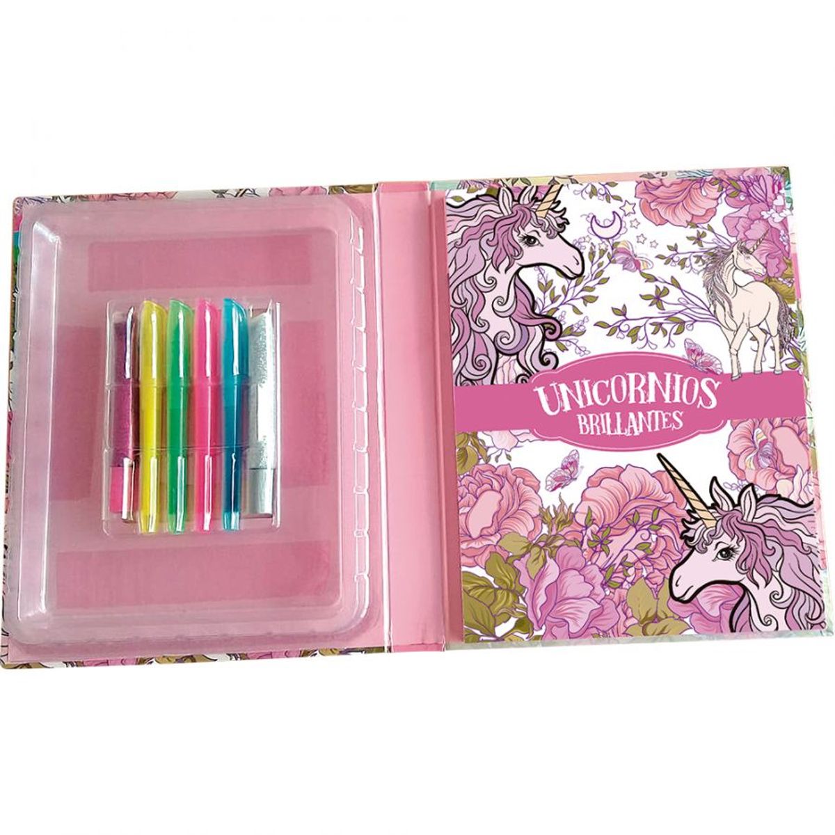 TOP10BOOKS - LIBRO Megakit De Arte - Unicornios Brillantes