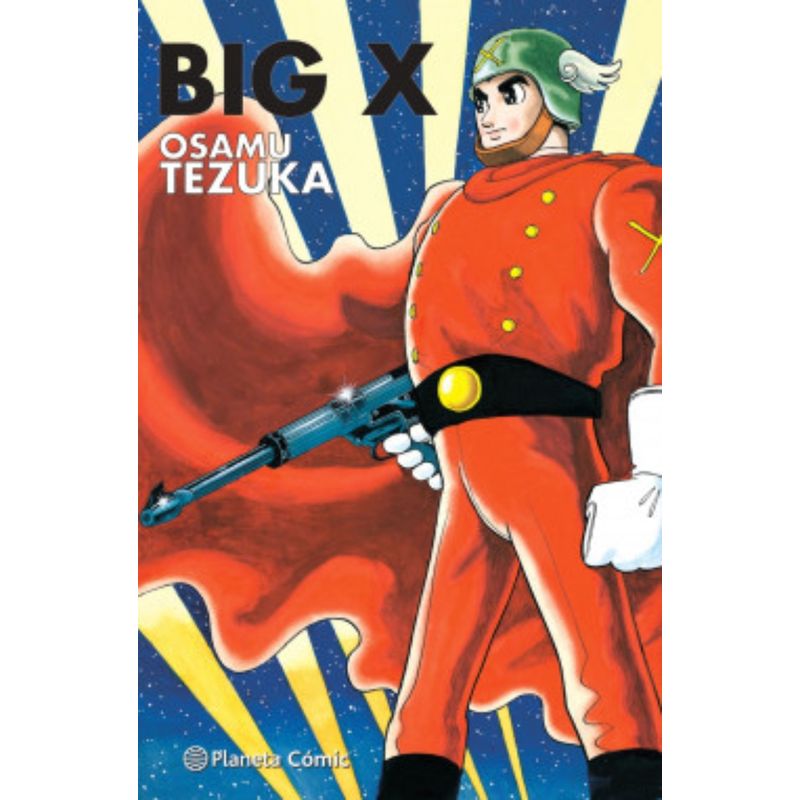 TOP10BOOKS - Libro Big X Tezuka -056-