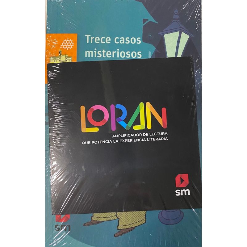 TOP10BOOKS - TEXTO TRECE CASOS MISTERIOSOS. LORAN / J.BALCELLS- A.GUIRALDES / EDICIONES SM