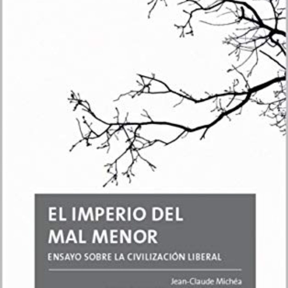 TOP10BOOKS - Libro El Imperio Del Mal Menor -433-