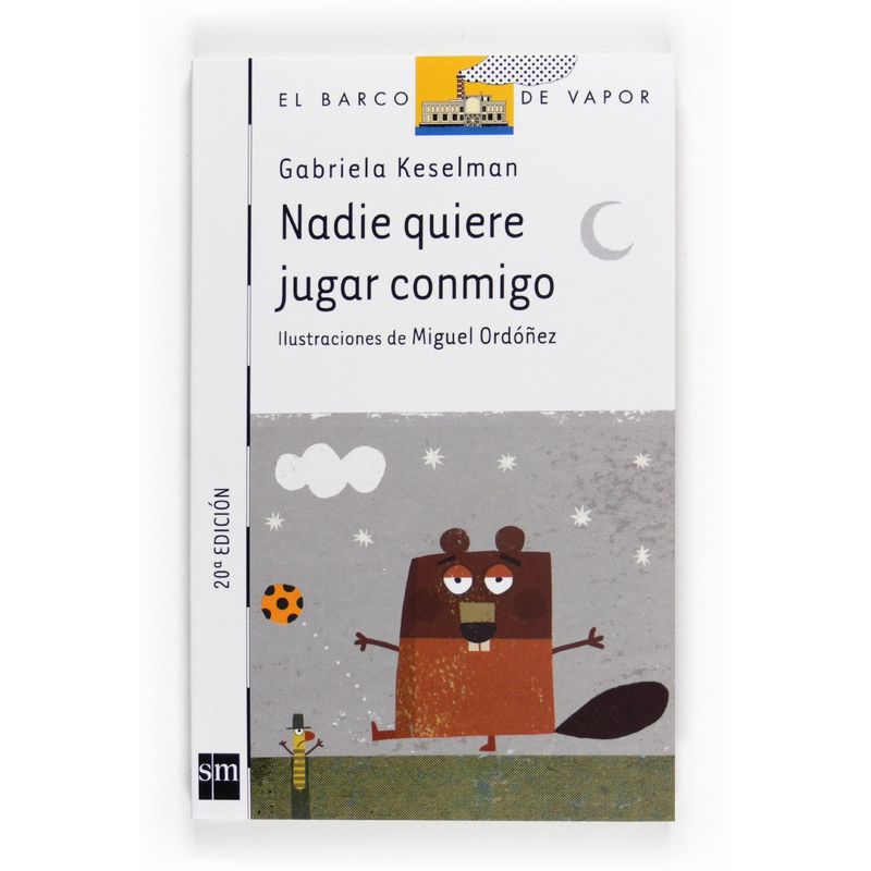 TOP10BOOKS - Libro NADIE QUIERE JUGAR CONMIGO