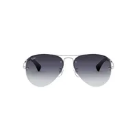 Ray-Ban Lentes de Sol Iconic Aviator RB3449 003/8G 59
