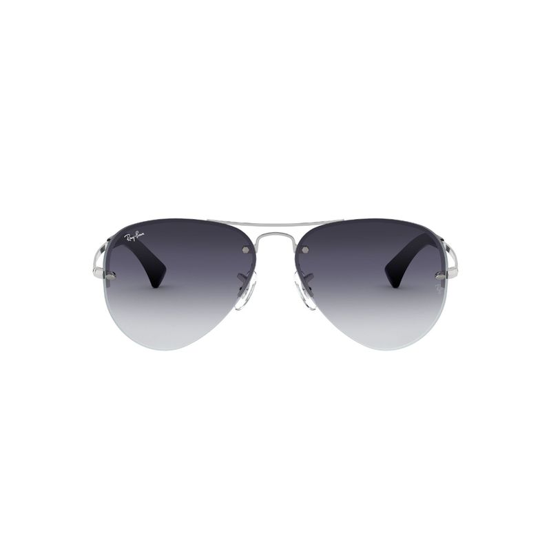 RAY BAN - Lentes de Sol Plateado