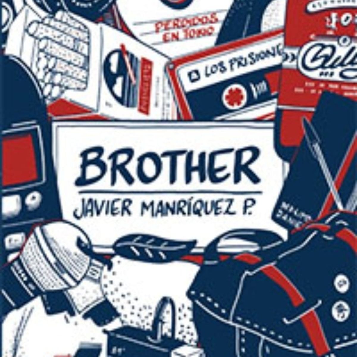 TOP10BOOKS - LIBRO Brother - JAVIER MANRIQUEZ