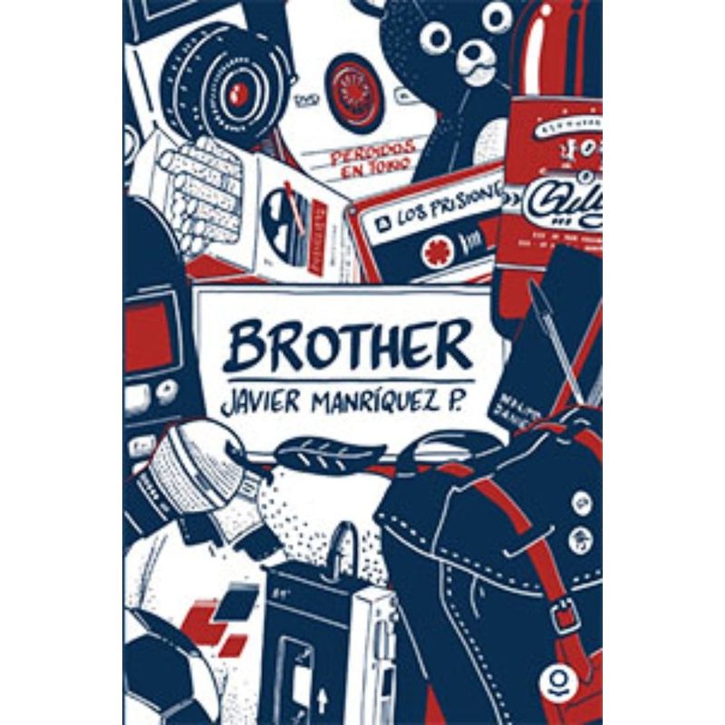 TOP10BOOKS - Libro Brother -946- -