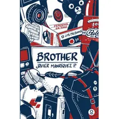 TOP10BOOKS - Libro Brother -946- -