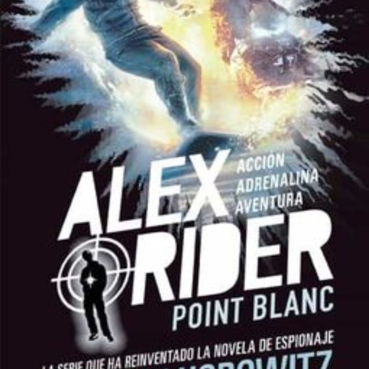 TOP10BOOKS - LIBRO Alex Rider 2 - Point Blanc - Alex Rider 2 - Point Blanc