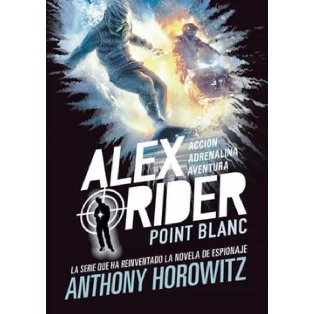 TOP10BOOKS - LIBRO Alex Rider 2 - Point Blanc - Alex Rider 2 - Point Blanc